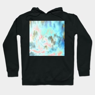 Misty mountain morning Hoodie